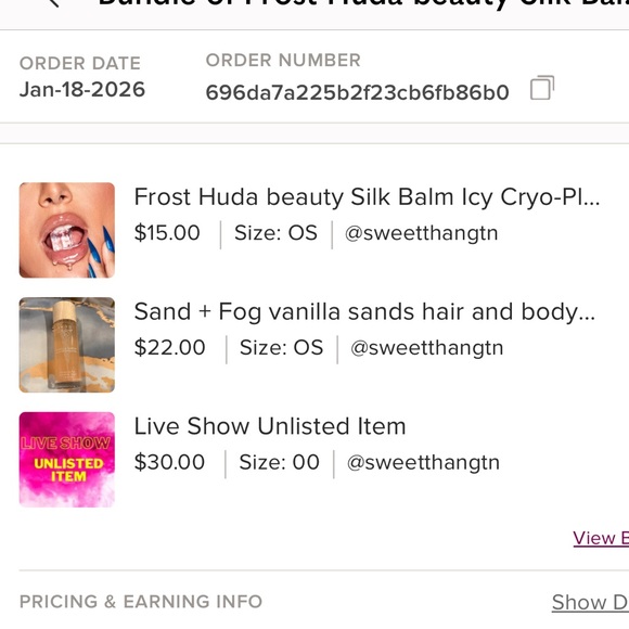 Custom rebundle - Picture 3 of 4